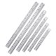 thumbnail image 1 of Regla Mr. Pen paquete de 6 15 cm‑41 cm acero inoxidable, 1 of 7