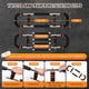 thumbnail image 5 of Entrenador de brazos Twister JHMFDDSB ajustable de 14 a 54 kg con 4 muelles, 5 of 7