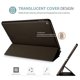 thumbnail image 4 of Funda ProCase Smart para iPad 9.7 de 6.ª y 5.ª generación 2018 2017, color marrón, 4 of 8