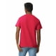 thumbnail image 4 of Camiseta Gildan Ultra Cotton G2000 para adultos, color rojo XL (paquete de 3), 4 of 5