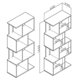 thumbnail image 3 of Estante Multifuncional Negro, 3 of 3