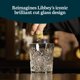 thumbnail image 2 of Vasos de Cristal Libbey 355 ml Juego de 4 Corte Claro, 2 of 6