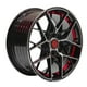 thumbnail image 1 of SET 4 LLANTAS 15x7 4X100/4X114 Et35 MIGLIA BM-UC-Red, 1 of 1
