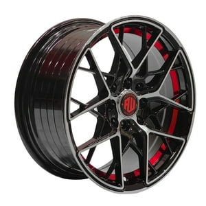 Pw Motor Sport - Set 4 Llantas 15X7 4X100/4X114 Et35 Miglia Bm-Uc-Red