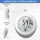 thumbnail image 3 of Reloj De Ducha Ken tech Digital Atómico Impermeable De 11 5 Cm, 3 of 7