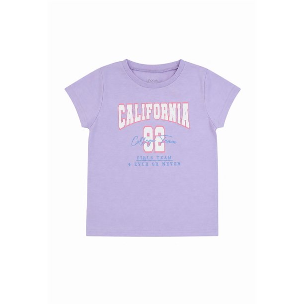 Polera girls glitter day to day 759