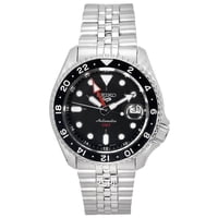 Reloj Seiko 5 Sports Black Grape Gmt Skx Re-Interpretation Automatic Ssk001 Ssk001K1 Ssk001K 100M Men'S Watch