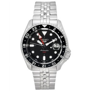 Reloj Seiko 5 Sports Black Grape Gmt Skx Re-Interpretation Automatic Ssk001 Ssk001K1 Ssk001K 100M Men'S Watch