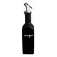 thumbnail image 1 of Vinagrera Antigoteo Aceitera Cocina Decorativa 250ml negro, 1 of 3