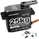 thumbnail image 1 of Servo RHINOESC GD2508MG 25 kg·cm de par 8,4 V impermeable, 1 of 7