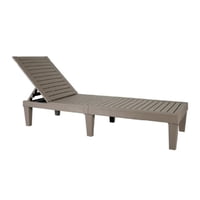 Reposera Piscina Playa Terraza Formentera Gris Northwest