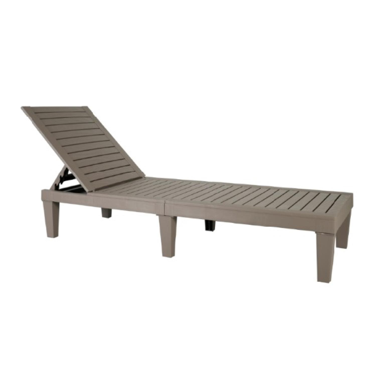 Reposera Piscina Playa Terraza Formentera Gris Northwest