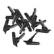 thumbnail image 5 of Clips Para Toldo De Lona Reutilizables, 10 Uds., Para Cubiertas De Coche Y Acampada, Cubiertas De Piscina, Color Negro, 5 of 5