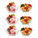 thumbnail image 3 of 1 ensaladera 1.85cc + 6 bowls 350cc vidrio allegra arganda, 3 of 3