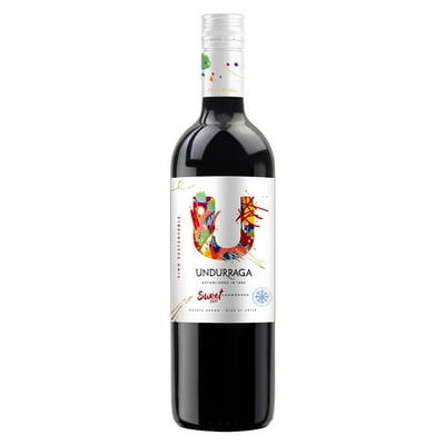Vin Tinto Carmenere Sweet 12.5° Botella 750 Ml Undurraga