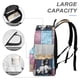 thumbnail image 4 of Girl Scout-theme Backpack, Campus style schoolbag Bookbag with Adjustable Shoulder Straps And Large Zip Compartment, Unisex Travel Bags.42x30x15cm, 4 of 6