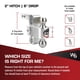 thumbnail image 5 of Enganche para remolque Weigh Safe con caída ajustable de 6" y capacidad de 12,500 lb, 5 of 8