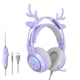 thumbnail image 5 of Auriculares Para Juegos Con Cable Con Micrófono USB De 3,5 Mm Ligero Para Tableta Portátil Púrpura, 5 of 5
