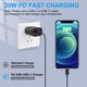 thumbnail image 3 of Cargador rápido DiHines USB C de 20 W para teléfono 14/13/12/11, 3 of 6