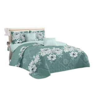 Genérico - Cubrecama Quilt Verano 2 Plazas - Virginia 247