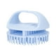 thumbnail image 1 of Masajeador De Cuero Cabelludo, Cepillo Para Champú, Cepillo Para El Cabello Con Cerdas Suaves De Silicona Para Cabello Azul, 1 of 5