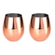 thumbnail image 1 of Mug Vasos De Cobre Set 2 Cantina Moscow Mule Coctel Tragos, 1 of 4