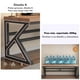 thumbnail image 5 of Escritorio De Madera Diseño K Snow 140cm LuBabycas, 5 of 8