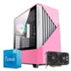 thumbnail image 1 of Pc Gamer Intel Core I3 12100f Rx 6500 Xt 4gb Ram 16 Gb Ssd 500 Gb Wifi Windows 11 Pro Gamemax Contac Rosado, 1 of 3