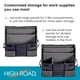 thumbnail image 3 of CADDY High Road Organizador de Asiento de Coche – Oficina Móvil, 3 of 7
