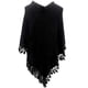 thumbnail image 2 of Poncho PO054 Negro, 2 of 2