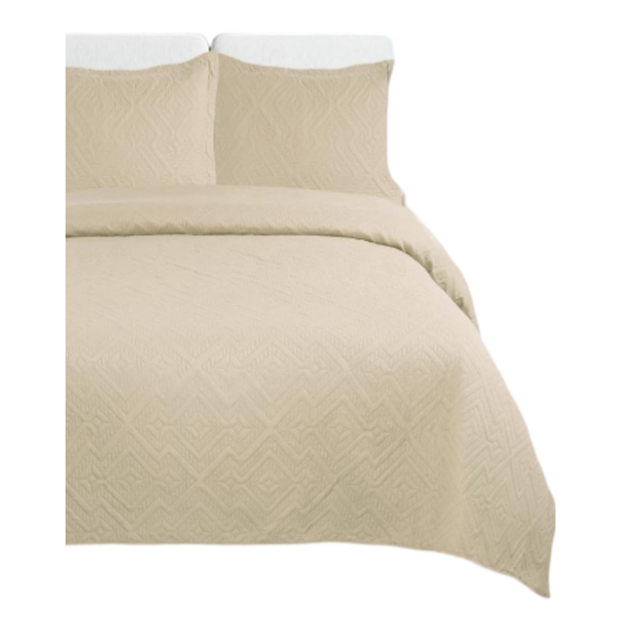 Genérico - Cubrecama Quilt Unicolor Plaza Y Media Verano E2