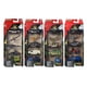 thumbnail image 1 of Colección de vehículos fundidos a presión: Jurassic World, 20 vehículos, paquete de 4, 1 of 8