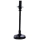 thumbnail image 3 of Candelabro Negro Candelabro Candelabro De Navidad Cena Boda M, 3 of 5