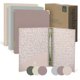 thumbnail image 1 of Carpeta de anillas Homespells 2.5 cm 3 anillas – pack de 3 con bolsillos, 1 of 8