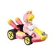 thumbnail image 3 of Hot Wheels Mario Kart Cat Melocotón, Rosa Kart Estándar, 3 of 3
