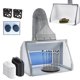 thumbnail image 1 of Cabina de Aerografía OPHIR Doble Ventilador 3 LED 100-240V, 1 of 6