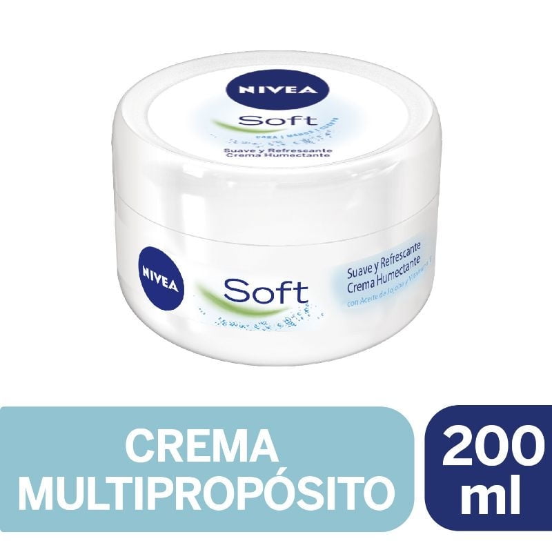 Nivea - Crema Corporal Humectante Soft