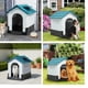 thumbnail image 2 of Casa para Perros Razas Pequeñas a Medianas Petscool Plástico Resistente con Ventilación, 2 of 7