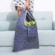 thumbnail image 4 of Bolsas de compra plegables, reutilizables y ecológicas (paquete de 4), 4 of 7