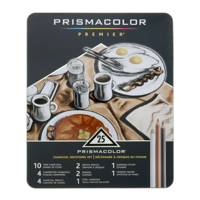 Set Dibujo Carboncillo Prismacolor 25 Piezas