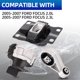 thumbnail image 2 of Soporte del motor YEOPGYEON de 3 piezas para Ford Focus 2005‑2007, 2 of 6