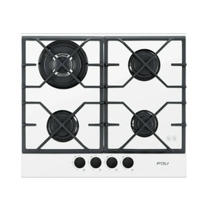 Encimera A Gas Fdv Signature White 60 4Q Glp