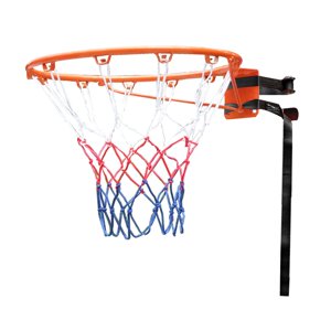 Ioensy - Juegos Al Aire Libre Del Borde Del Baloncesto Del Marco De Acero Montado En La Pared Del Juego Del Aro De Baloncesto