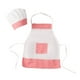 thumbnail image 3 of Delantal De Disfraz De Chef Para Bebé, Gorro De Cocinero, Accesorio De Fotografía Suave Para Cocinar Para Bebé Niño S, 3 of 3