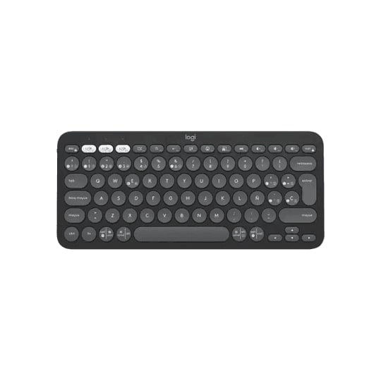 Teclado Bluetooth Logitech Pebble Keys 2 K380s Español