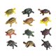 thumbnail image 2 of 12 Uds. Modelo De Animales Estatuas En Miniatura Mini Figuritas Modelos Para Tortuga De Dormitorio, 2 of 5