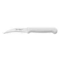 Di Solle - Cuchillo Torneador Blanco Hoja De 7,8 Cms.