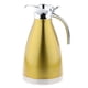 thumbnail image 5 of Caldera de té aislada de la jarra del café de la pared del doble del acero inoxidable 1.5l de oro, 5 of 5