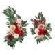 thumbnail image 3 of 2 Uds Arco De Boda Flor Swag Colgante Hecho A Mano Para Ceremonia De Boda Telón De Fondo C, 3 of 3
