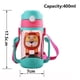 thumbnail image 4 of Botella Con Bombilla Para Agua Antiderrame Con Correa Niños, 4 of 4